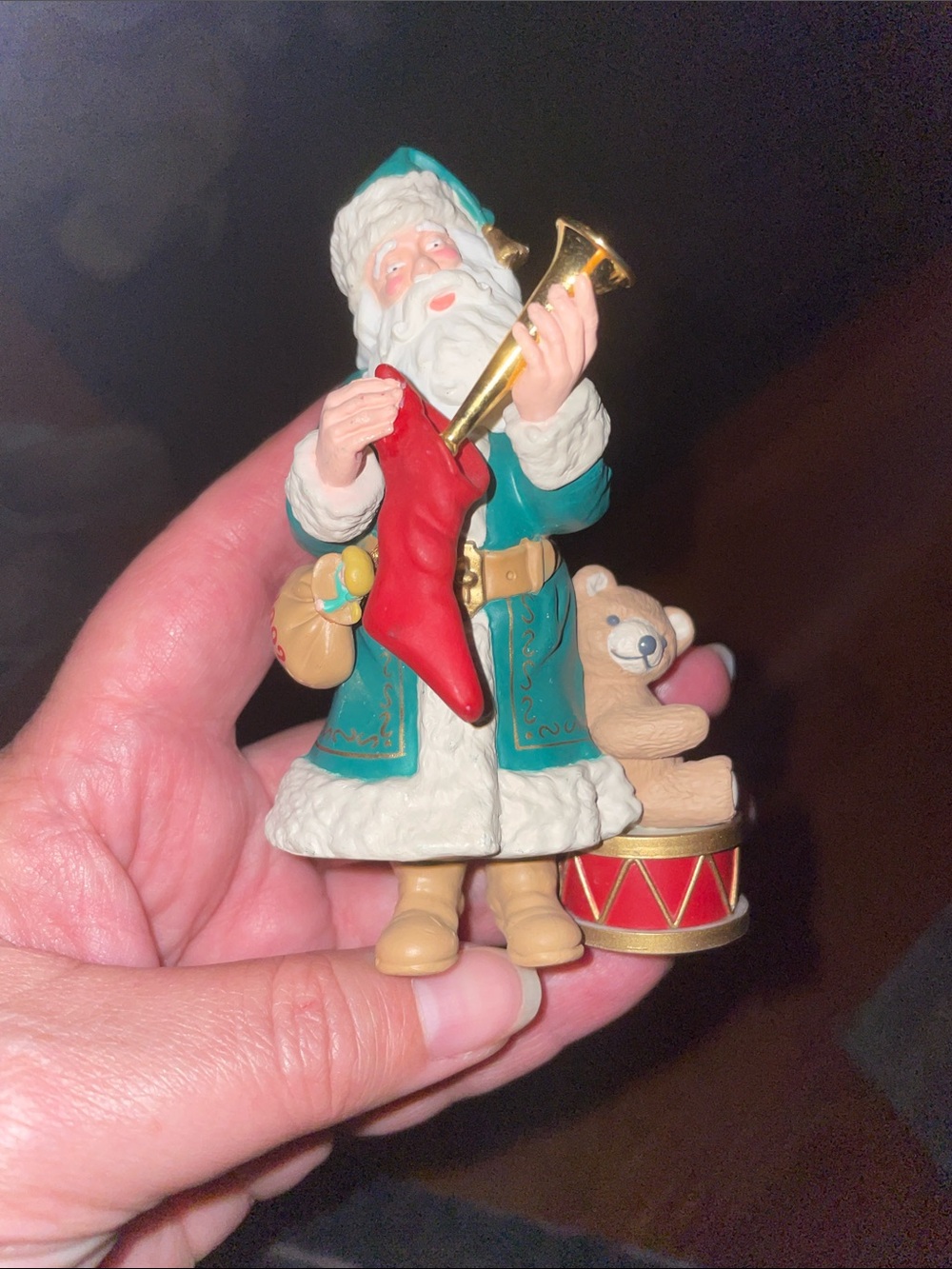 Hallmark Merry Olde Santa Keepsake Ornament Christmas 1992. #3